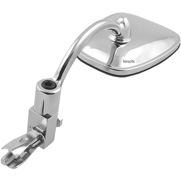 ミラー バーエンド 22mm クローム(1個売り)