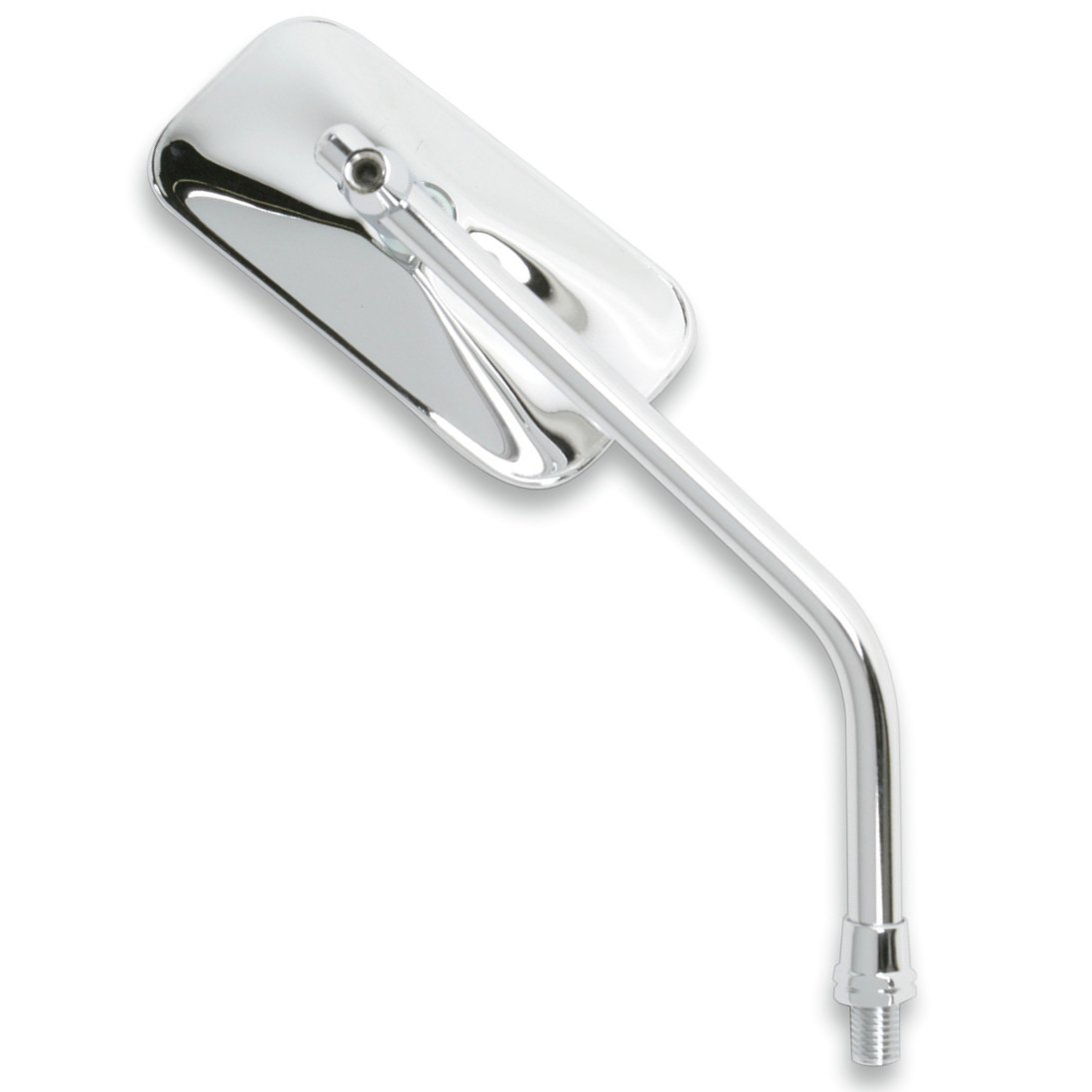 ミラー チョッパー 長方形 ヤマハ用 クローム(右)