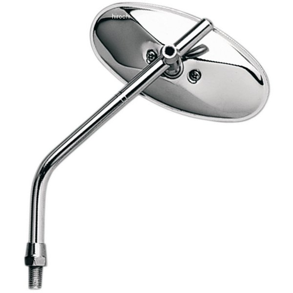 ミラー チョッパー 丸型 汎用 10mm(左)