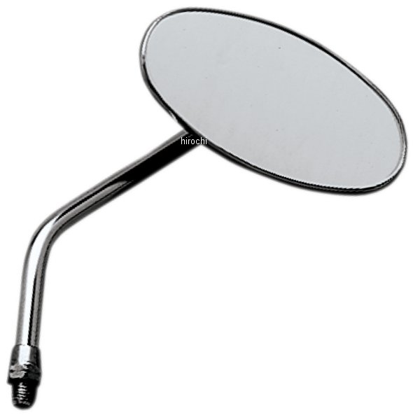 ミラー チョッパー 丸型 ヤマハ用 クローム(右)