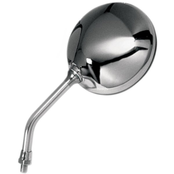 ミラー CBスタイル ショートステム クローム(1個売り)