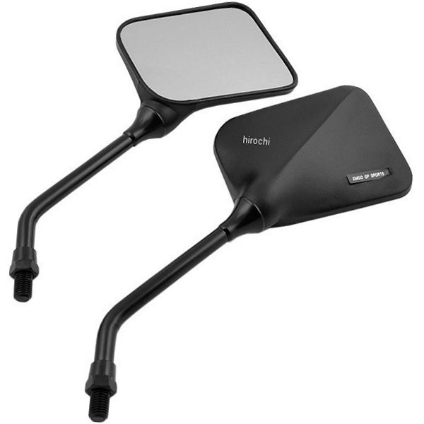 ミラー GPスポーツ 黒 10mm(左右ペア)