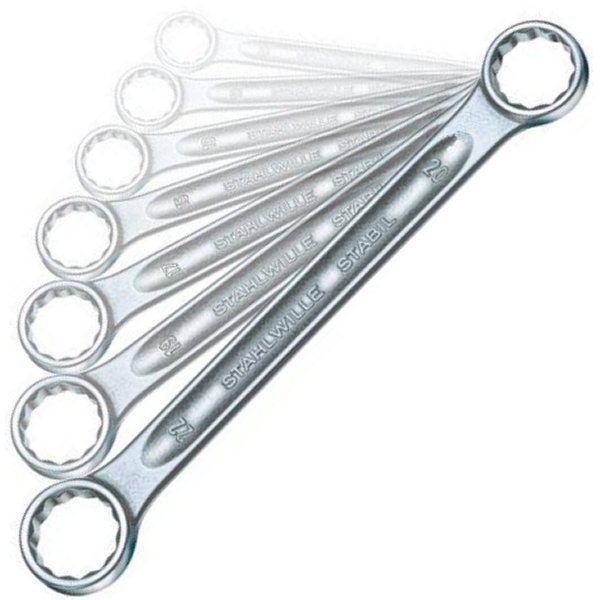 ストレートメガネレンチセット