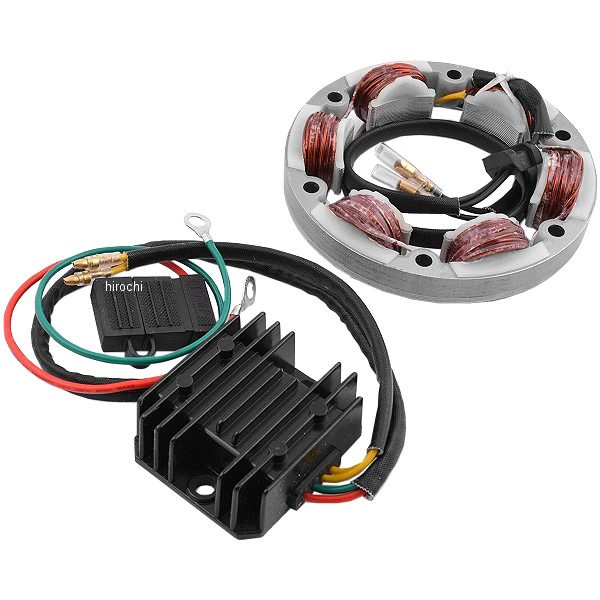 ハイアウトプット 充電セット 68年-76年 スーパースポーツ CB350G