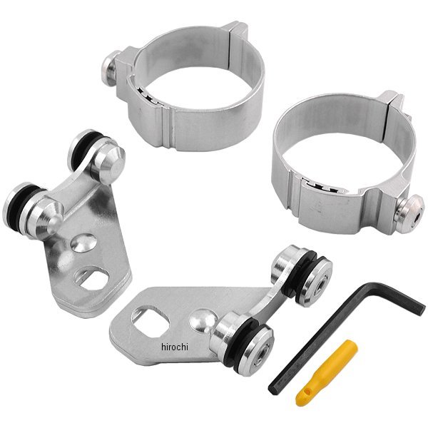 ウインドシールド ハードウェア ロアーマウント 01年-13年 VTX1800、VN900、VL800