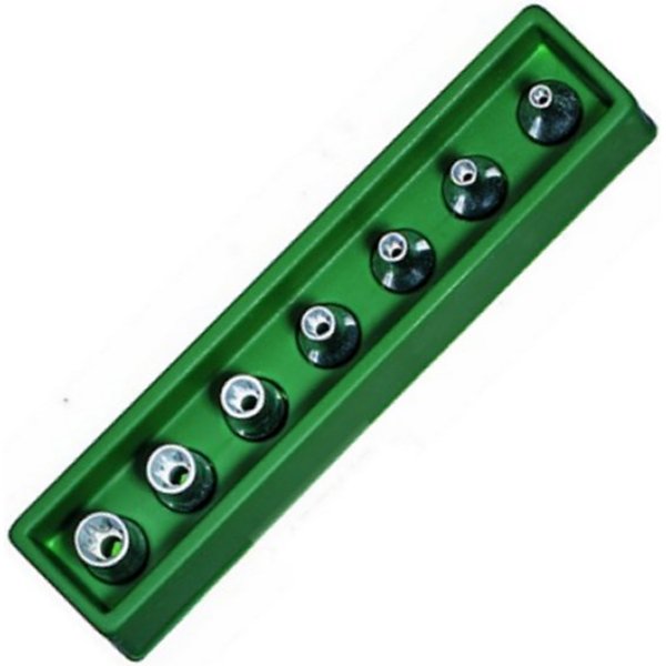 3/8インチsq ヘクスローブソケット (E型) 7個組