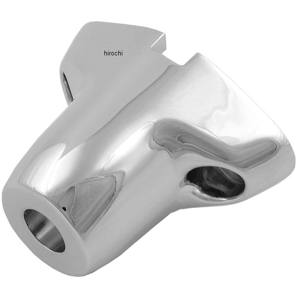 フロントウインカー取付金具 84年以降 FLH 68519-68A クローム