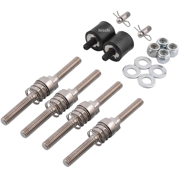 純正バッグ簡単脱着金具 FLST デタッチシーシーバー車