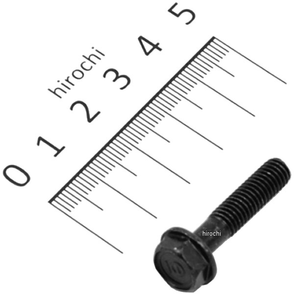 ボルト フランジ 6×28 エイプ50/100 APE50/100 AC-140/150/160・HC-130/140/150 95701-06028-07