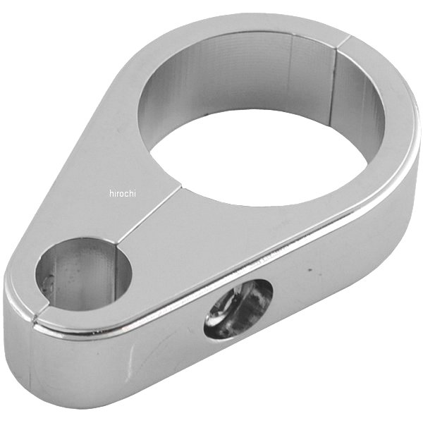 クラッチケーブル クランプ 1.125インチ(29mm) クローム
