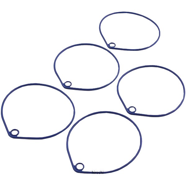 フロートボール キャブレター Oリング 78年-83年 XL/FL/FX (5個入り)