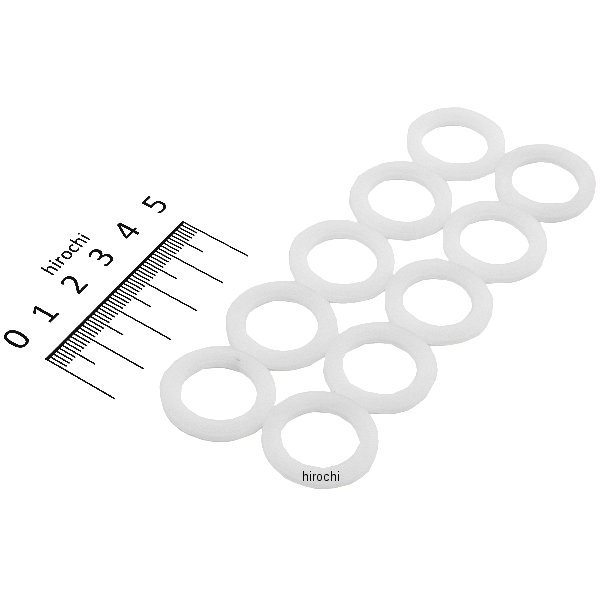 ドレンプラグ ワッシャー 80年-94年 FLT、FXR (10個入り)