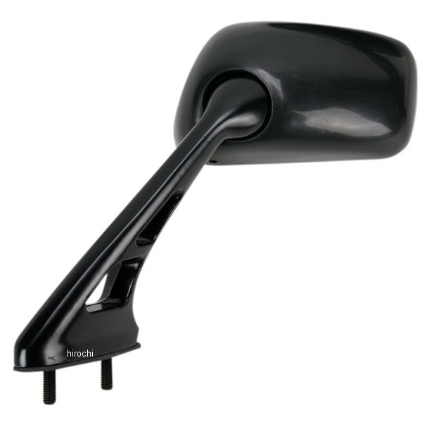 ミラー 補修用 ミニ GSX-R 黒(1個売り)