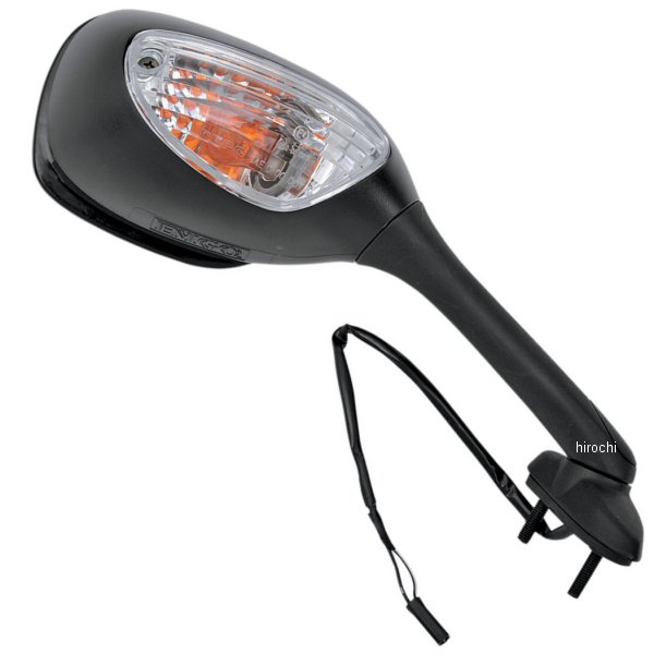 ミラー 補修用 05年-09年 GSX-R 黒(右)