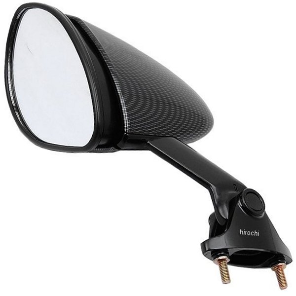 ミラー 補修用 02年-05年 ニンジャ ZX-12R カーボン(左)