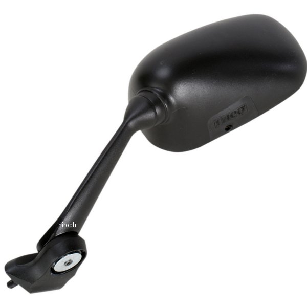 ミラー 補修用 08年-12年 YZF-R6 黒(左)