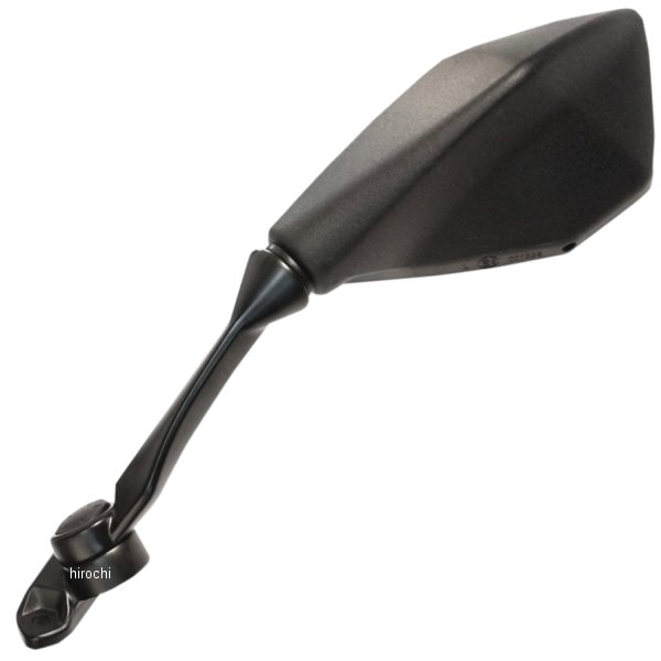 ミラー 補修用 13年以降 カワサキ ZX-6R 黒(左)