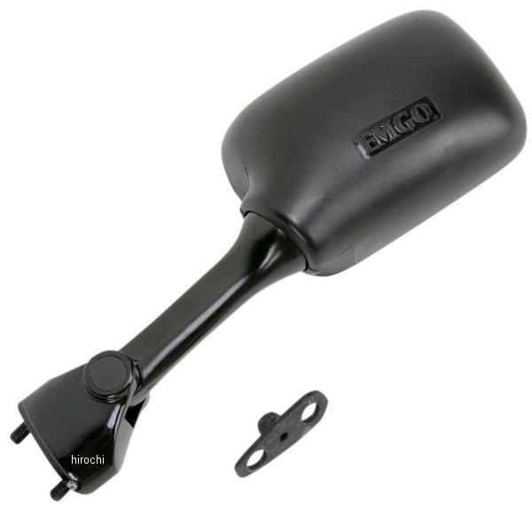 ミラー 補修用 96年-00年 GSX-R750、GSX-R600 黒(左) 56600-33E00