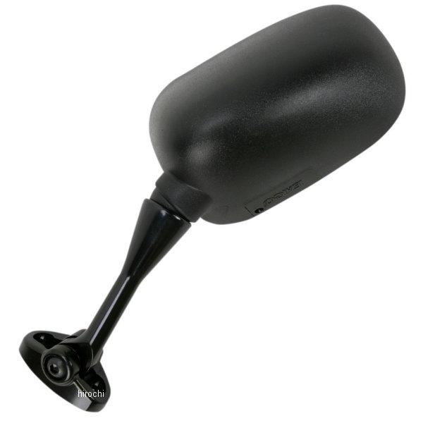 ミラー 補修用 99年-06年 RVT1000、CBR600 黒(左)