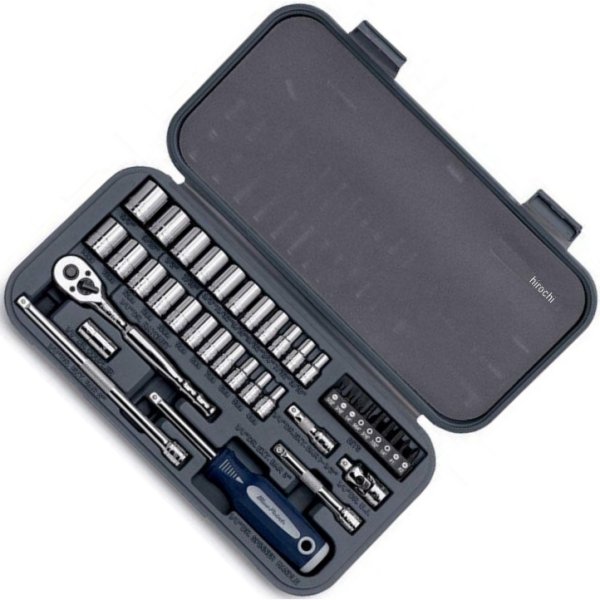 ブルーポイント 汎用サービス 1/4インチ ドライブ 38個 セット