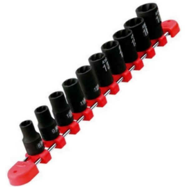 9.5sq.ツイストソケットセット(10コ組)