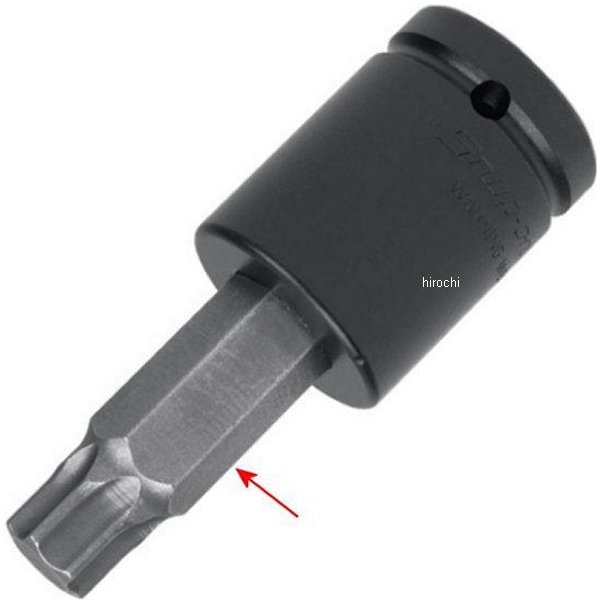 スタンダード TORX ビット T80