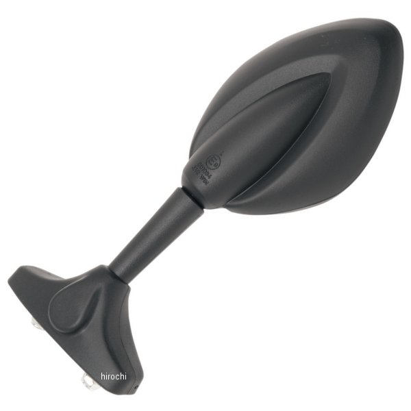 ミラー 汎用 黒(1個売り)