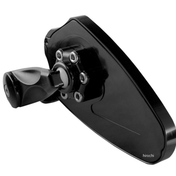 ミラー バーエンドマウント フィリップ 1.14インチ 黒(1個売り)