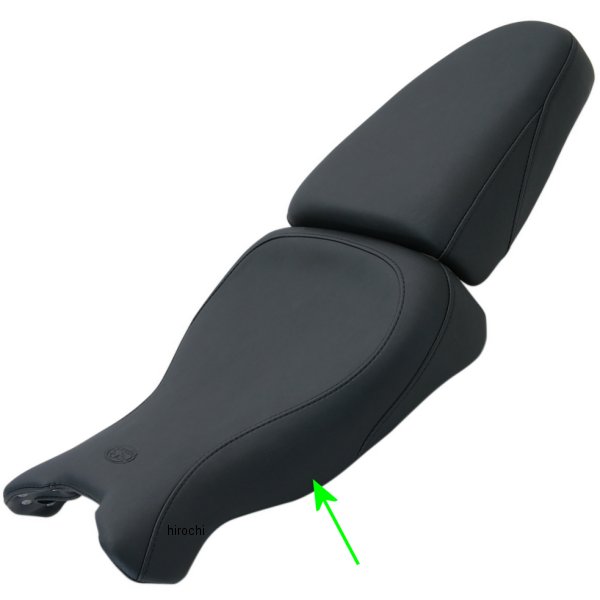 ドライバー側シート ツアラー 14年-21年 BMW R NineT 黒