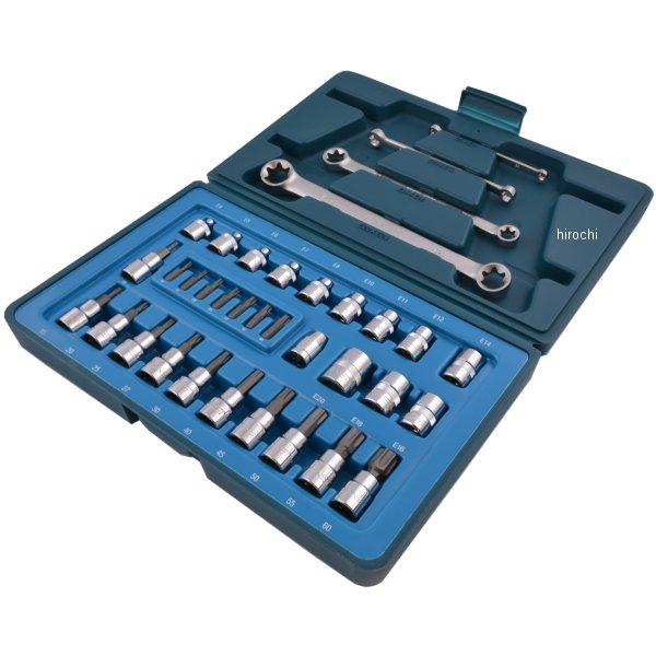 3/8DR ヘクスローブソケットセット