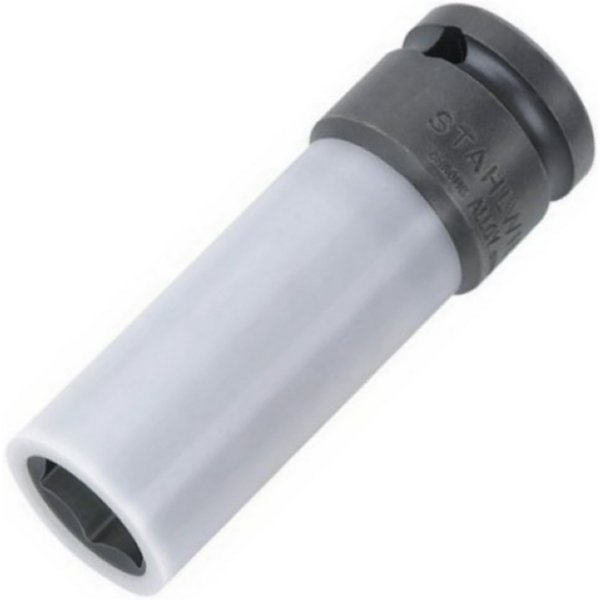 1/2インチsq ホイールナットソケット (6角) 17mm