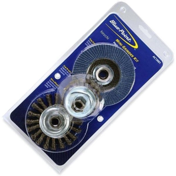 ブルーポイント ドリル アクセサリー キットミニ 3個セット