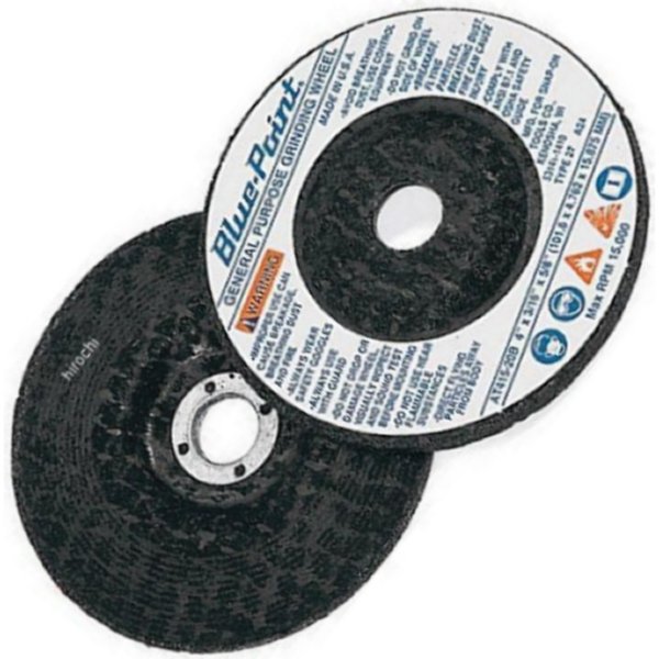 ブルーポイント グラインディング ディスク 5/8インチ アーバ 直経 4インチ (AT415A/5各パッケージ用)