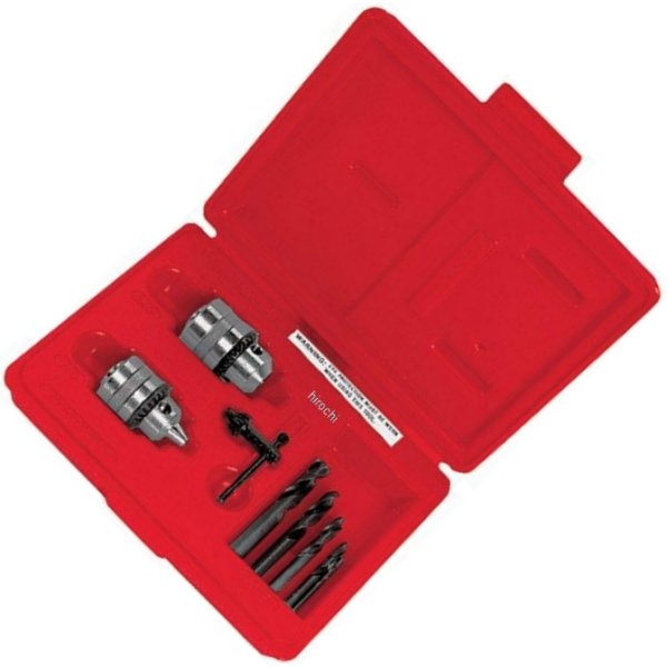 ドリルチャックセット