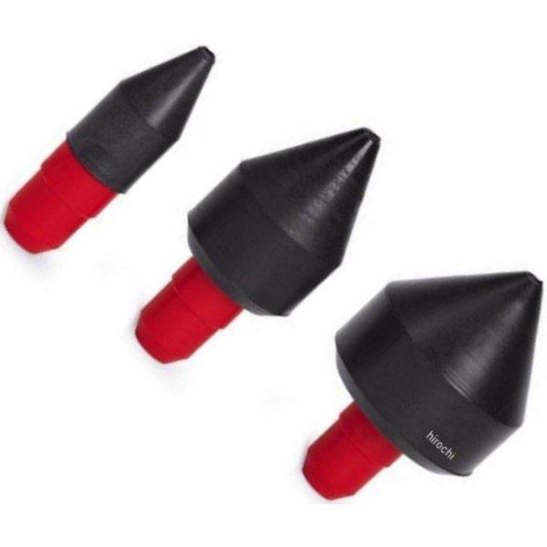 ゴム製チップ 3個 キット