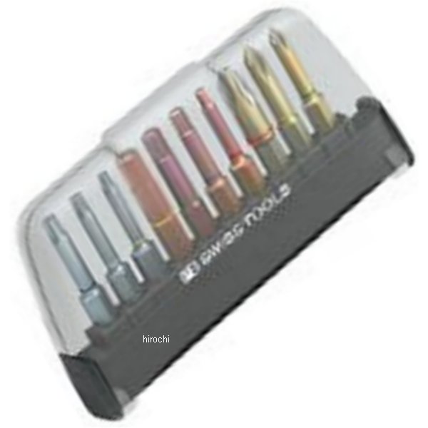 スイスツールズ  Swiss Tools 段付ビットセット