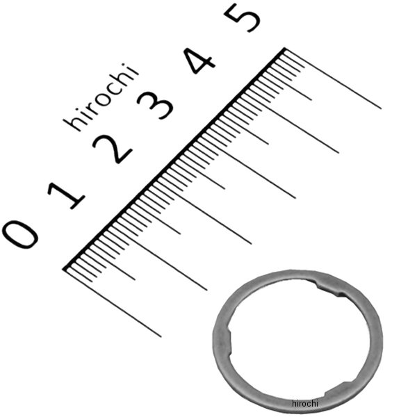 スーパーカブ ワッシャー スプライン 20mm 90461-459-010