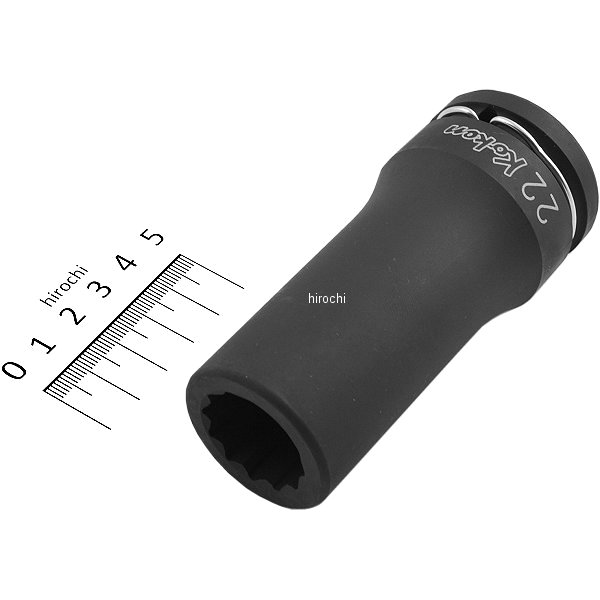 3/4インチsq インパクトディープソケット(12角) 22mm