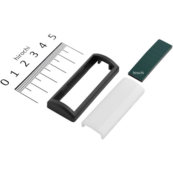 RGB フラットLED レンズ カバー