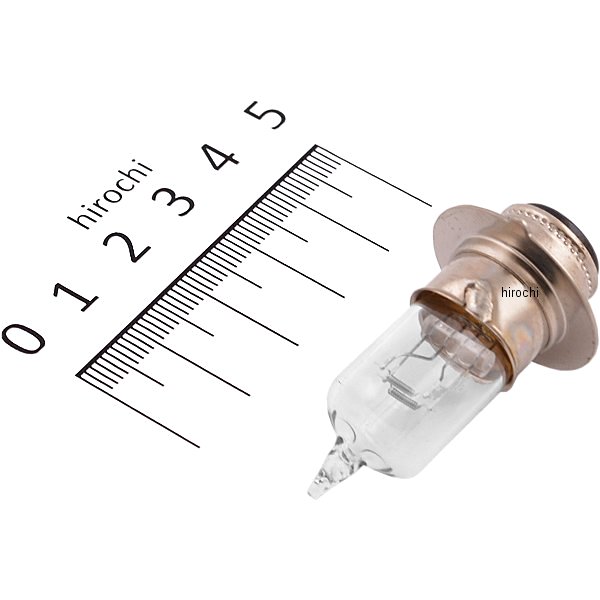 PH7 スタンダードハロゲンヘッドライトバルブ 1個入り ブリスターパック 6V35/35W クリア