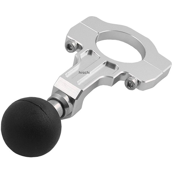 マウントシステム MOUNT SYSTEM C-27 M8シリーズ(アルミ強化タイプ) ナローパイプクランプベース φ22.2mm