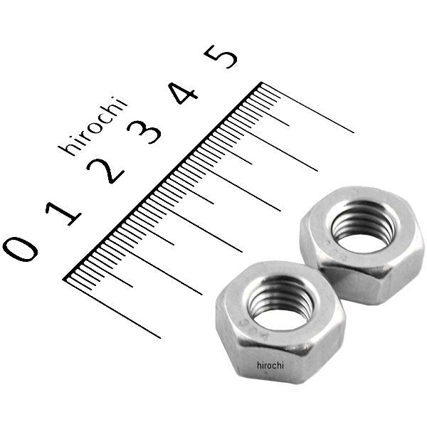 ナットセット 汎用 M10 P-1.5 ステンレス 2個入り
