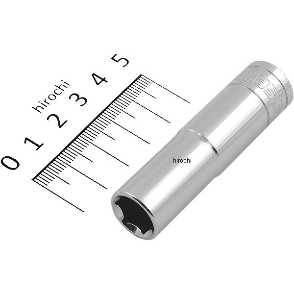 3/8"sqx 7/16" ディープソケット