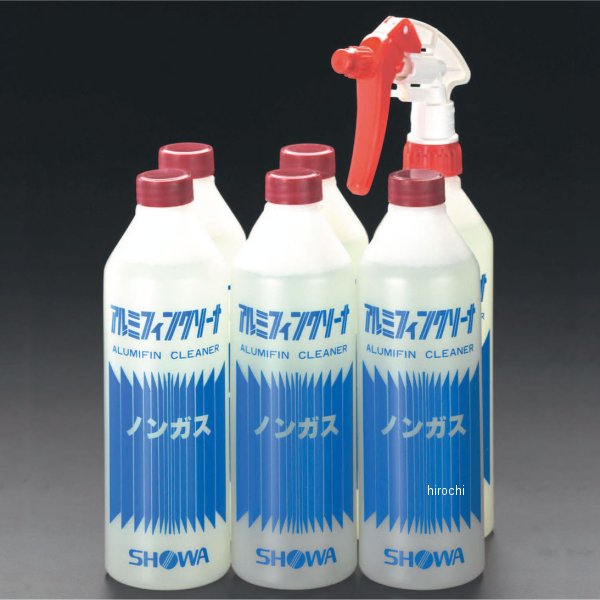 500ml アルミフィンクリ-ナ-(ノンガス/6本)