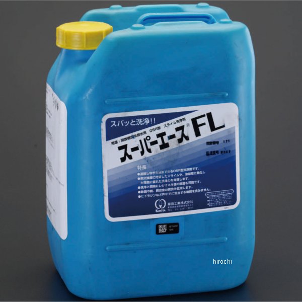 10kg 冷却水回路洗浄剤(スーパーエースFL)