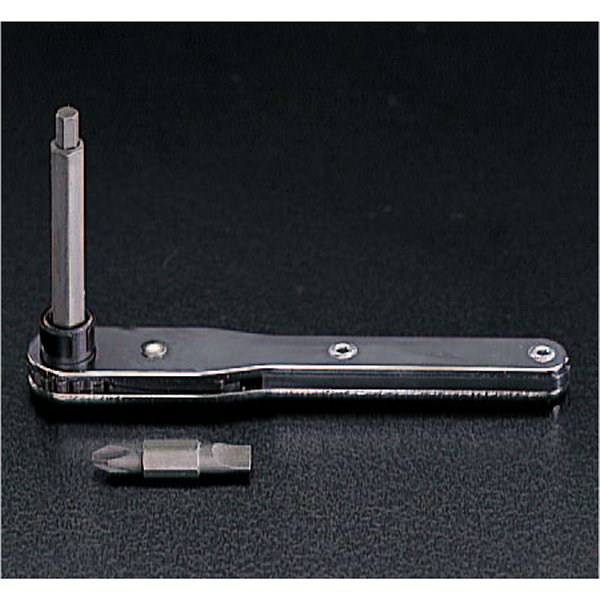 4.0mm/Hex ラチェットレンチ(エアコンバルブ用)