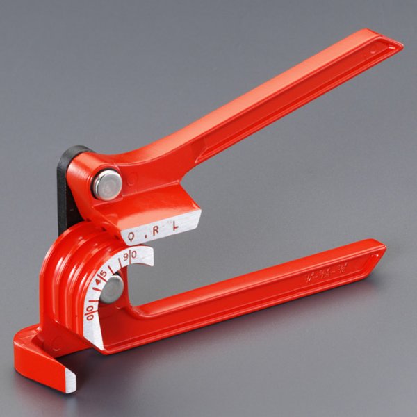 1/4"-3/8" 3サイズチューブベンダー