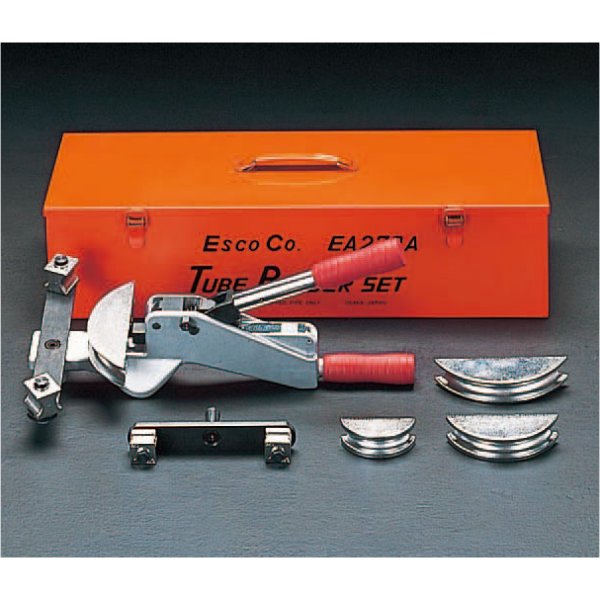 1/2"-7/8" チューブベンダーセット(ラチェット式)