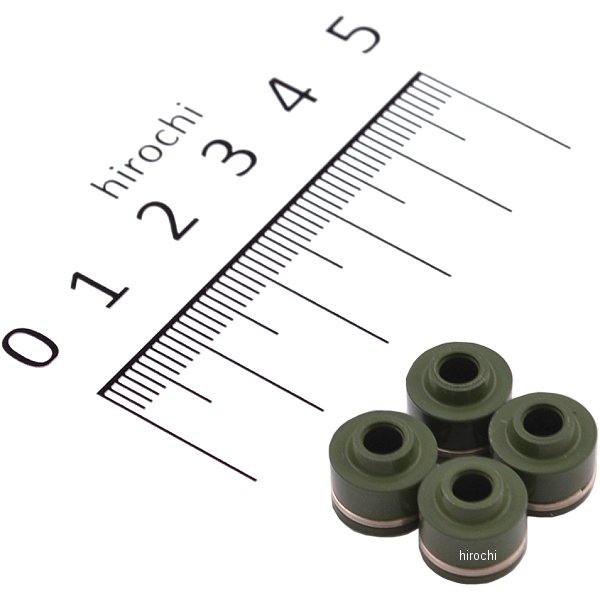 バルブステムシール 4入