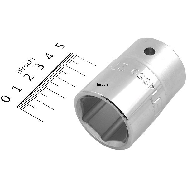 3/4DR 27mm ソケット